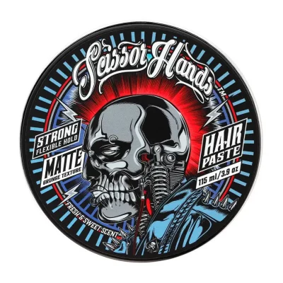 Професійна паста для волосся Scissor Hands Egoist зі стійкою фіксацією та матовим фінішем