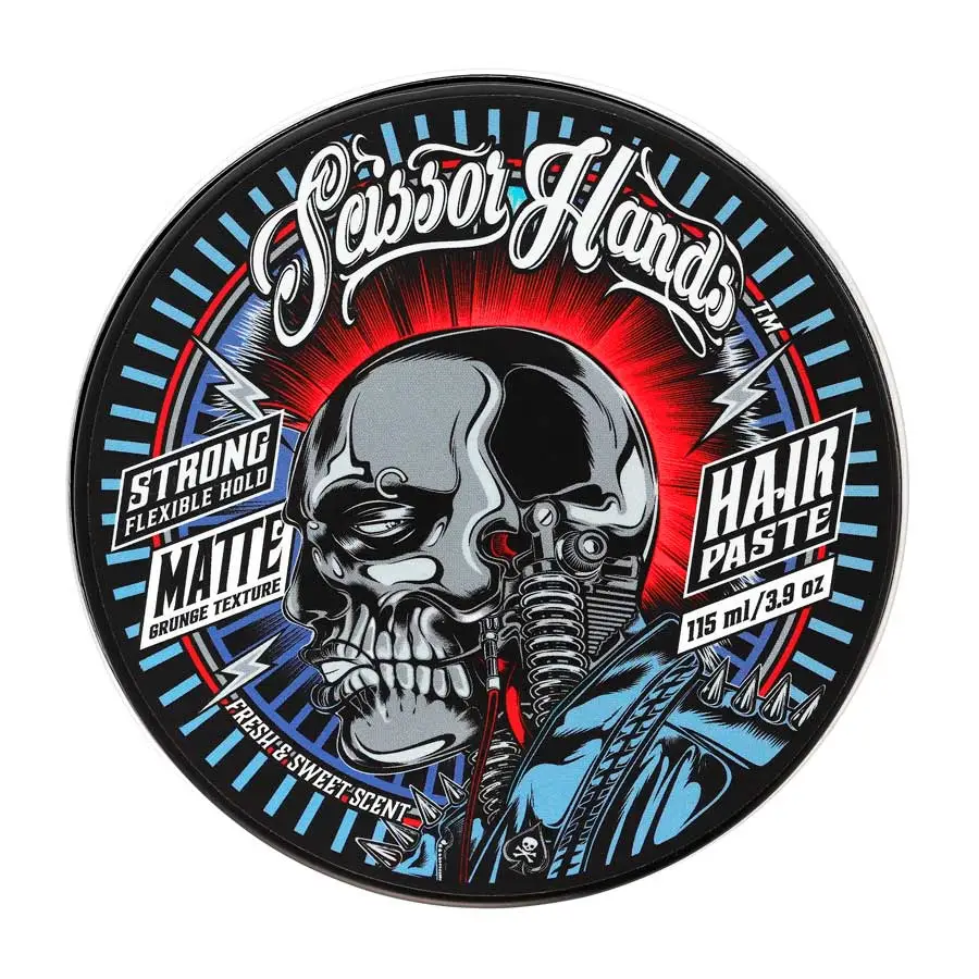 Професійна паста для волосся Scissor Hands Egoist зі стійкою фіксацією та матовим фінішем