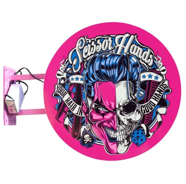 Сетілайт Scissor Hands для барбершопу