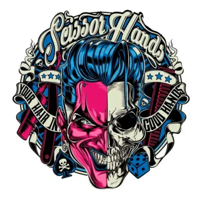 Логотип Scissor Hands