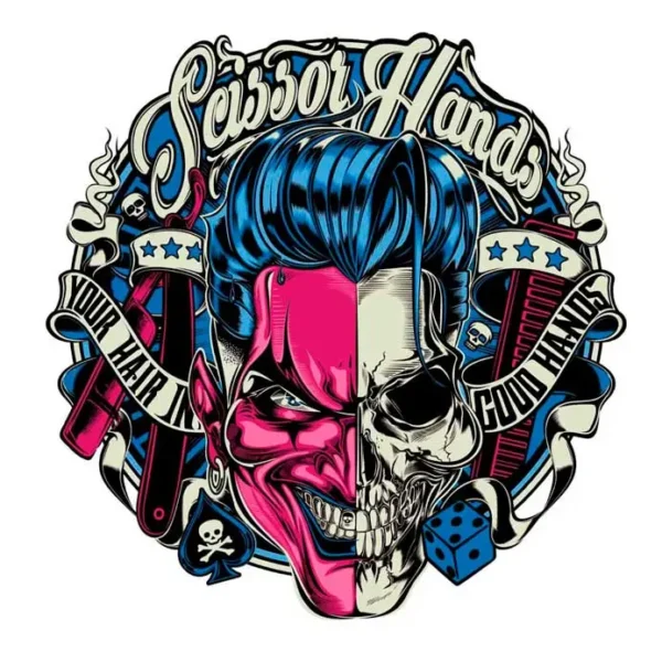 Логотип Scissor Hands