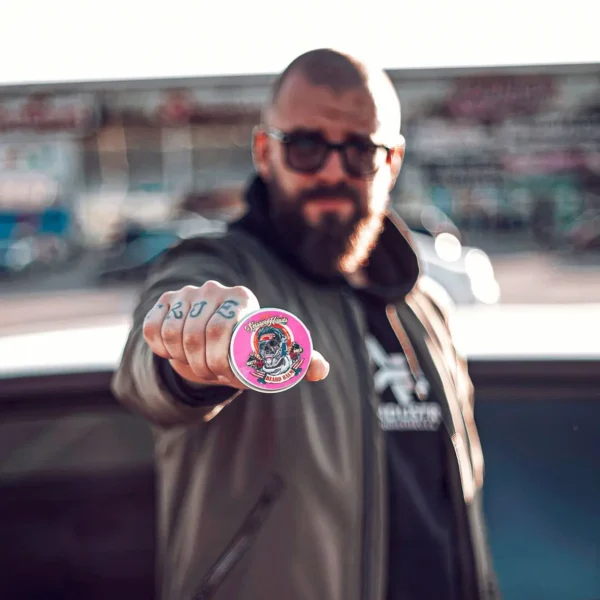 Zero Scissor Hands protective beard balm — beard styling and care.