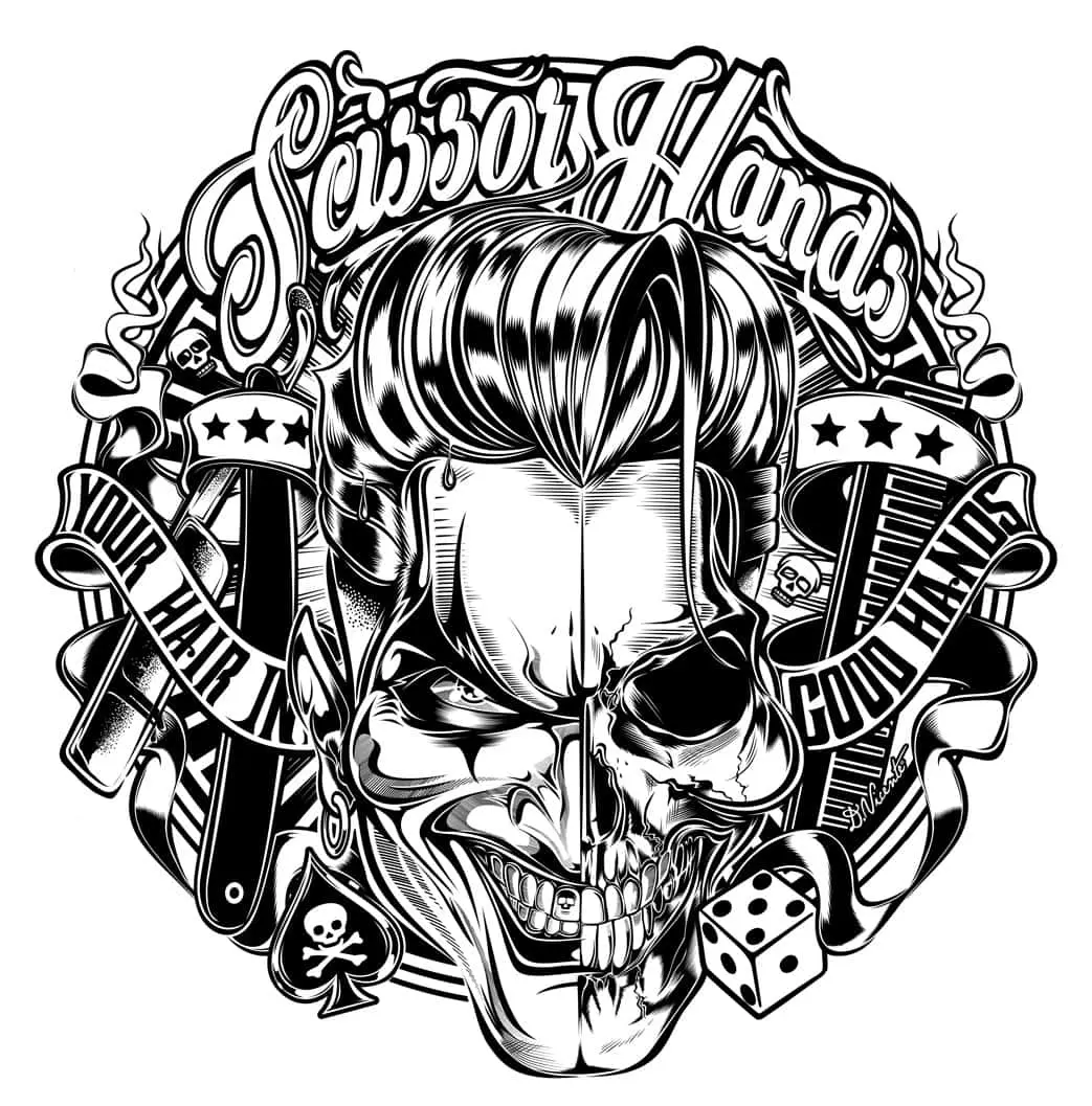 Логотип Scissor Hands