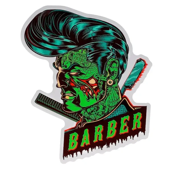 Стікер Barber від Scissor Hands