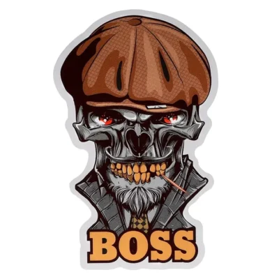 Стікер Boss від Scissor Hands