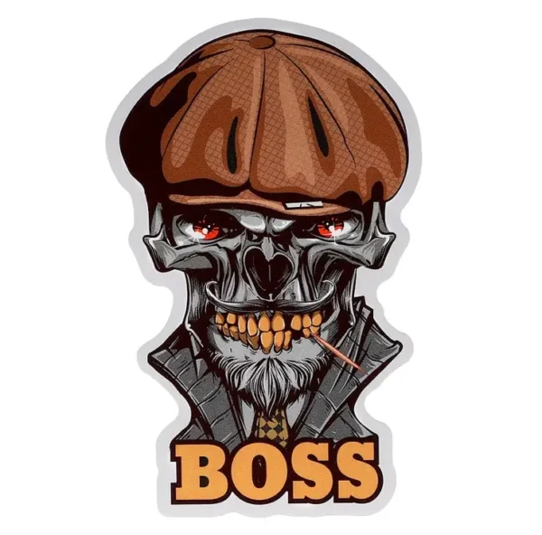 Стікер Boss від Scissor Hands