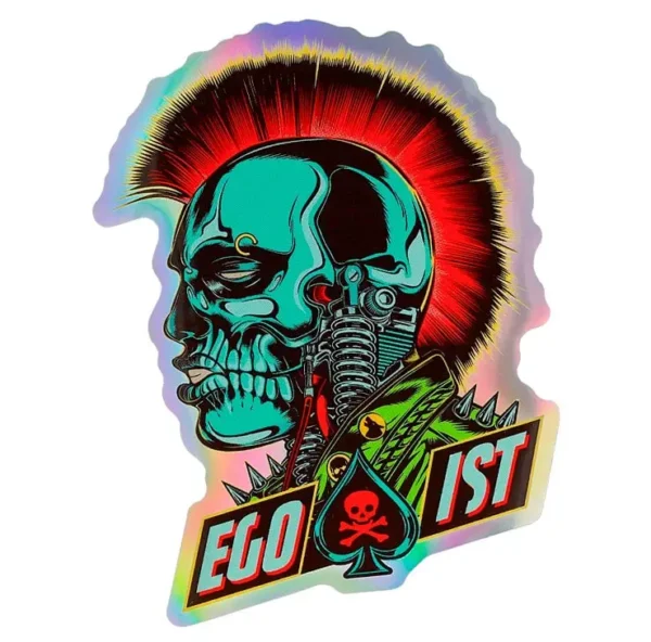 Стікер Egoist від Scissor Hands