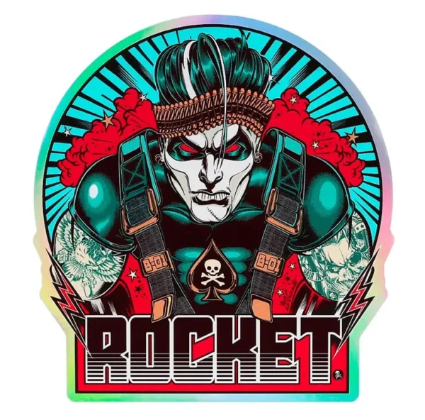 Стікер Rocket від Scissor Hands