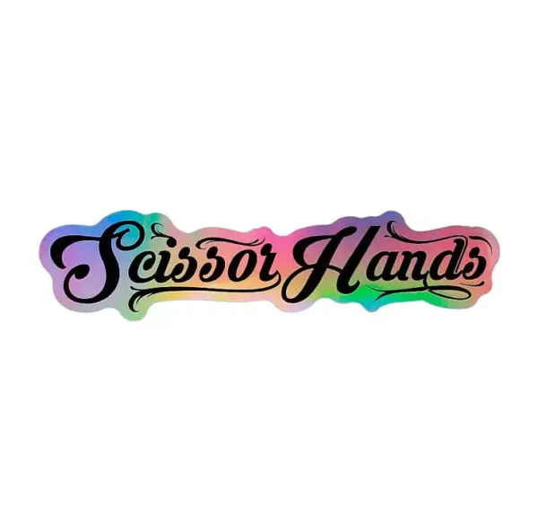 Стікер Scissor Hands