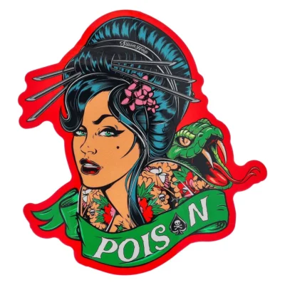 Стікер Poison від Scissor Hands