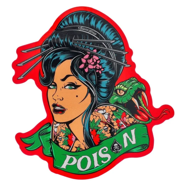 Стікер Poison від Scissor Hands