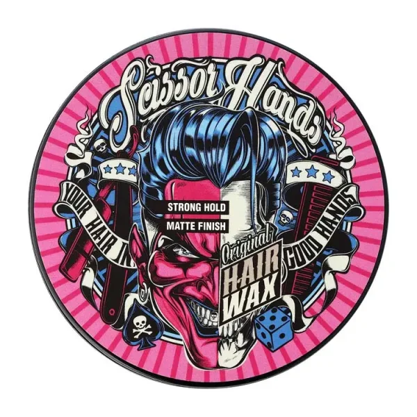 Віск для волосся Original Scissor Hands — сильна фіксація та контроль класичної зачіски
