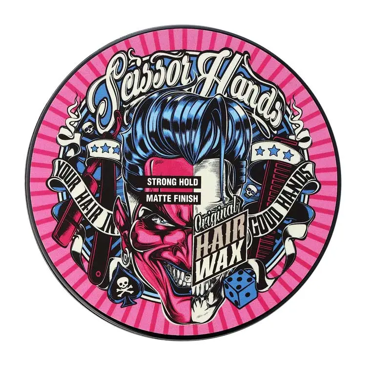 Віск для волосся Original Scissor Hands — сильна фіксація та контроль класичної зачіски