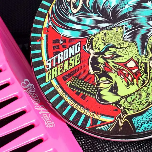 Моделюючий бріолін Barber Scissor Hands з глянцевою текстурою та матовим фінішем