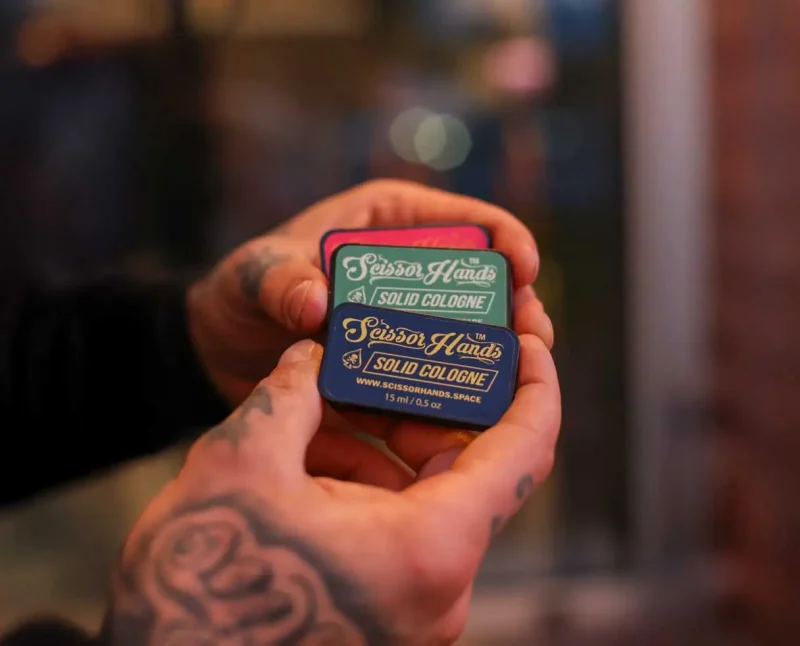Тверді одеколони Scissor Hands Solid Cologne: компактні парфуми для щоденного використання