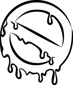 anti-grease